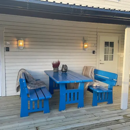 Traelvik Huset A 公寓 Tofta