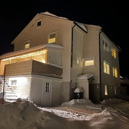 Traelvik Huset A 公寓 *