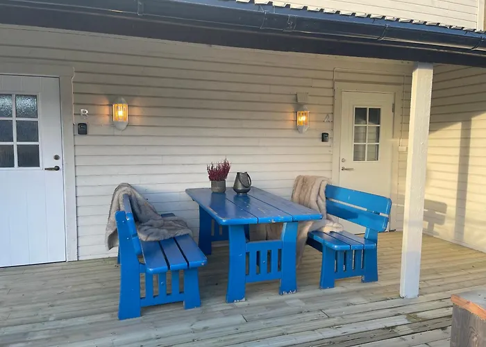 Traelvik Huset A 公寓 Tofta